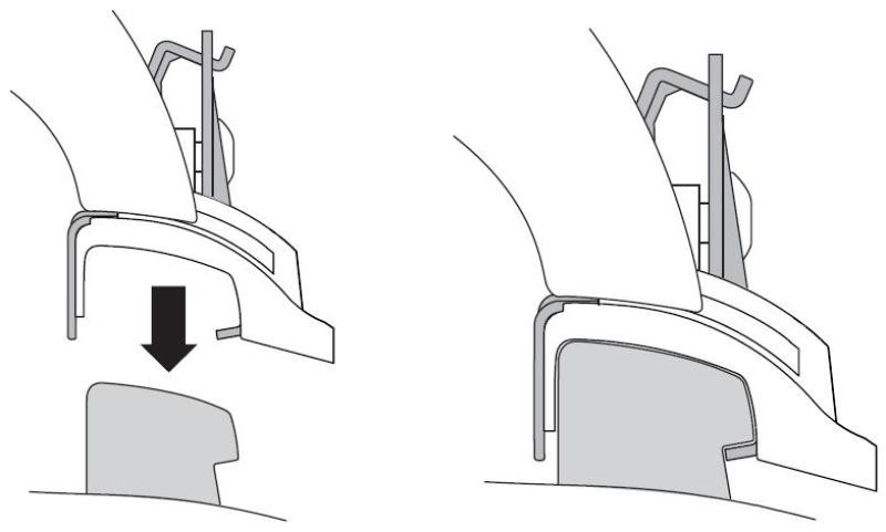Купити Монтажный комплект Thule 4055 для Mercedes-Benz C-Class (S205)(wagon) 2014-2021; E-Class (S213; X213)(wagon) 2016-2023 (TH 184055)