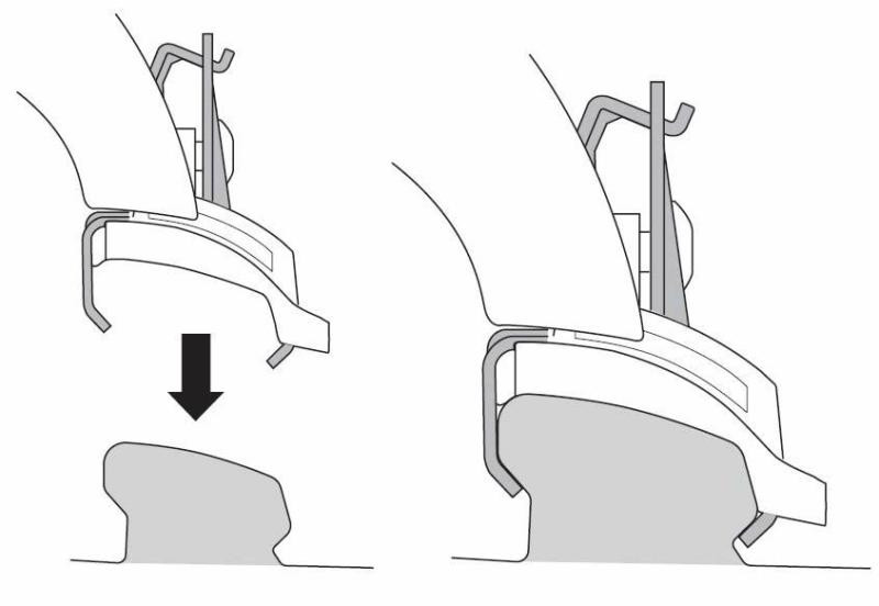 Купити Монтажный комплект Thule 4069 для Kia Optima (mkIV)(wagon) 2015-2020 (TH 184069)