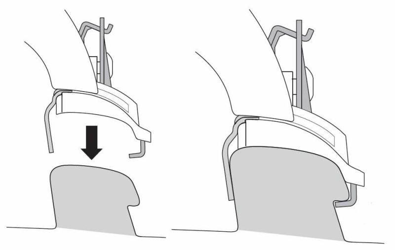 Купити Монтажный комплект Thule 4074 для Renault Megane (mkIV)(wagon) 2016→ (TH 184074)