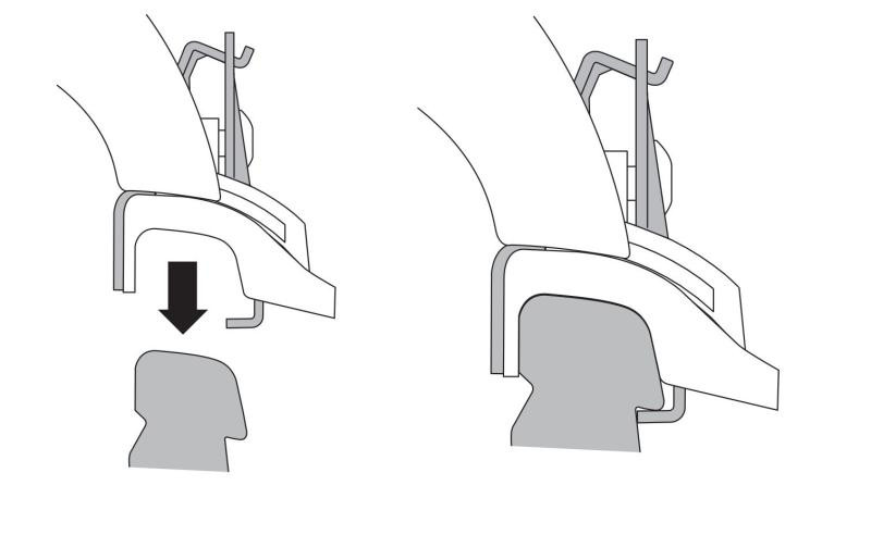 Купити Монтажный комплект Thule 4085 для Alfa Romeo Stelvio (mkI) 2017→ (TH 184085)