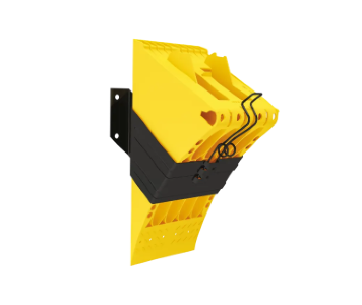 Купить Кронштейн упору противідкатного Lokhen Порошкова фарба L-165mm Італія (600160600)