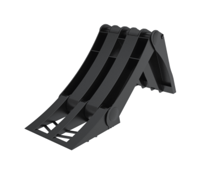 Купить Упор пластиковий противідкатний Lokhen "ORIGAMY", 320x120x151мм, E36 Lokhen Пластик Італія (600520400)