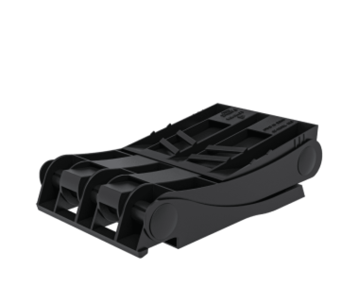 Купить Упор пластиковий противідкатний Lokhen "ORIGAMY", 320x120x151мм, E36 Lokhen Пластик Італія (600520400)