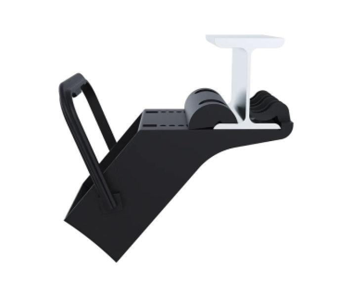 Купить Тримач пластикового упору, E53 Lokhen Пластик Італія (1104190200)