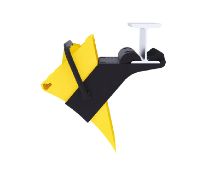 Купить Тримач пластикового упору, E53 Lokhen Пластик Італія (1104190200)