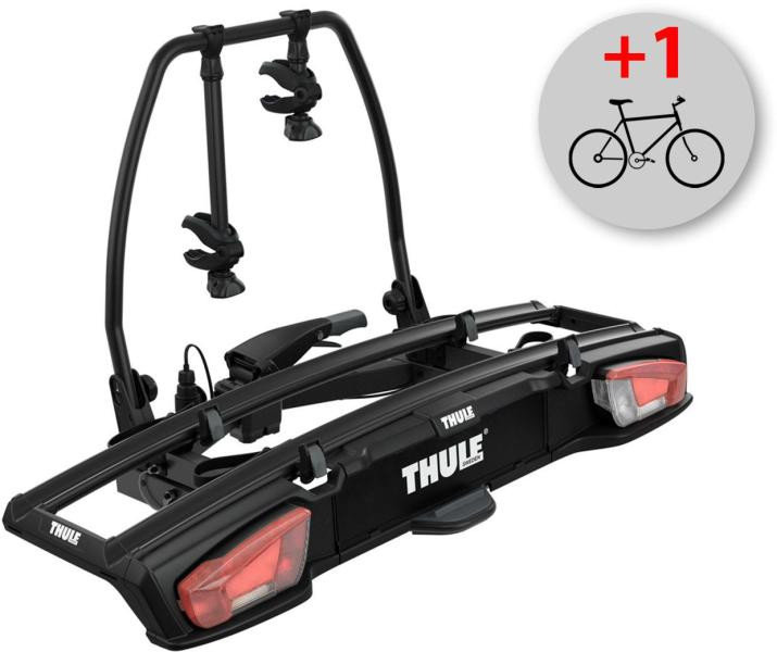 Купити Велокрепление Thule VeloSpace XT Black 938001 + Thule Bike Adapter Black 938110 (TH 938001-938110)