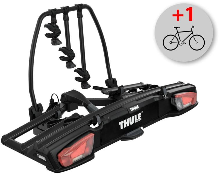Купити Велокрепление Thule VeloSpace XT Black 939001 + Thule Bike Adapter Black 938110 (TH 939001-938110)
