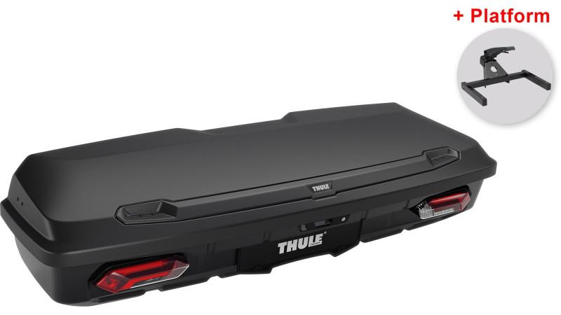 Купити Бокс на фаркоп с креплением Thule Arcos Box XL 906300-906600 (TH 906300-906600)