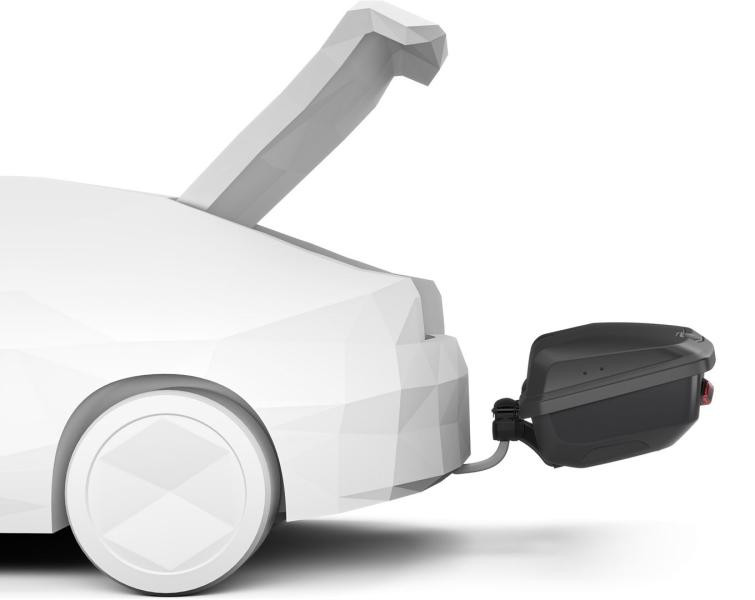 Купити Бокс на фаркоп с креплением Thule Arcos Box XL 906300-906600 (TH 906300-906600)