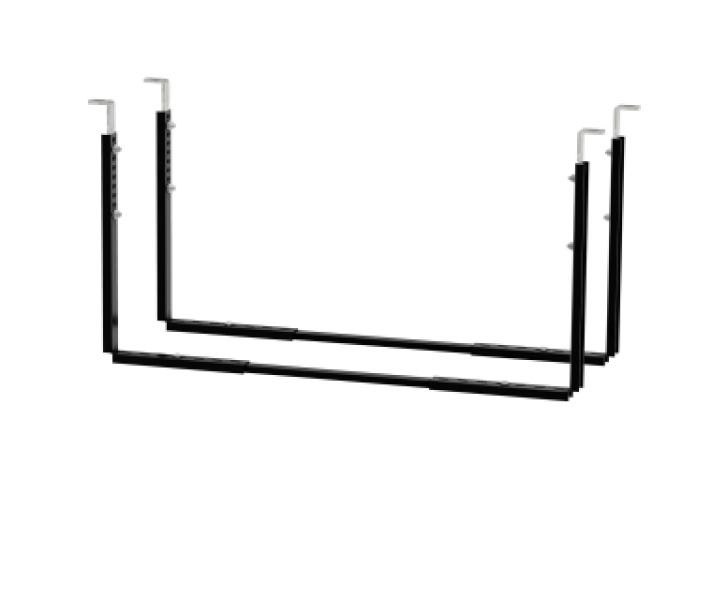 Купити Кронштейн (вертикальний) для інструментального ящика, Daken Daken Порошкова фарба Італія (88802)