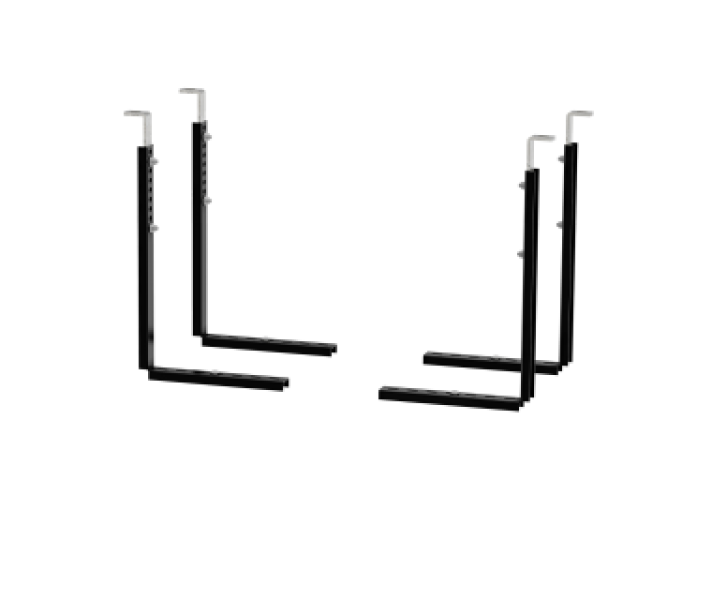 Купить Кронштейн (вертикальний) для інструментального ящика, Daken Daken Порошкова фарба Італія (888000)