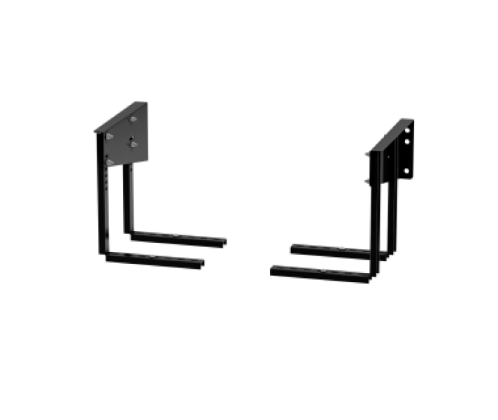 Купити Кронштейн (горизонтальний) для інструментального ящика, Daken Daken Порошкова фарба Італія (888100)