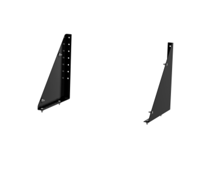 Купить Кронштейн (горизонтальний) для інструментального ящика, Daken Daken Порошкова фарба Італія (888200)