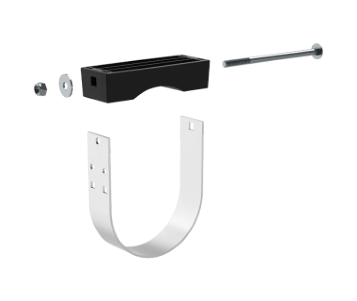 Купити Кронштейн кріплення труби Lokhen Ø180мм Італія (604229000)