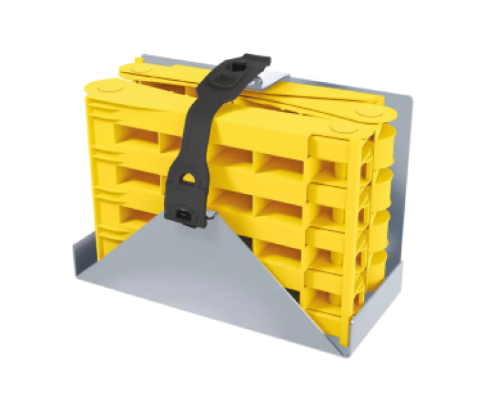 Купити Кронштейн упору противідкатного Е53 (під Origamy 53) Lokhen Алюміній Італія (600710100)