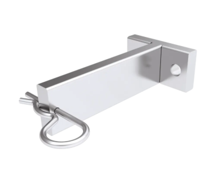 Купить Кронштейн упору противідкатного Е53 (під Origamy 53) Lokhen Алюміній Італія (600740200)