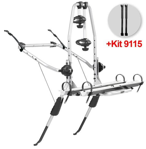 Купити Велокрепление Thule ClipOn High 910601+ Thule ClipOn Adapter 911500 (TH 910601-911500)