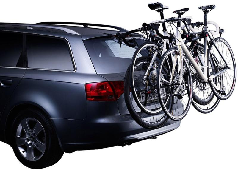 Купити Велокрепление Thule ClipOn 910301 + Thule ClipOn Adapter 911100 (TH 910301-911100)