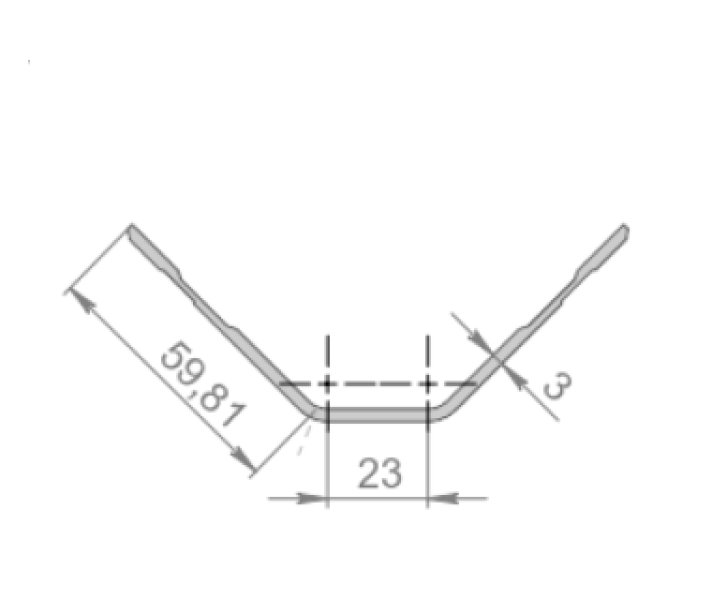 Купити Алюмінієвий профіль, кутик 58х58 Алюміній Україна (2700678916)