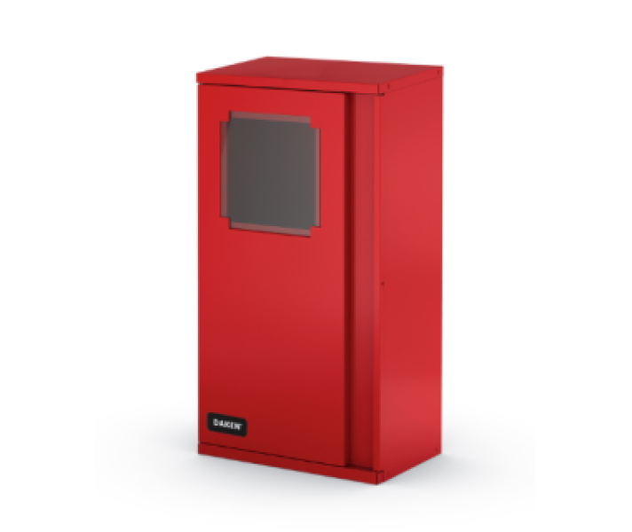 Купить Ящик для вогнегасника Cloè (з вікном), 6 кг Daken Сталь Італія (8A2031)