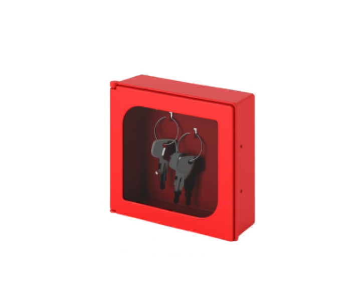 Купити Ключниця пожежна зі склом Daken KIBOX Daken Пластик Італія (82301)