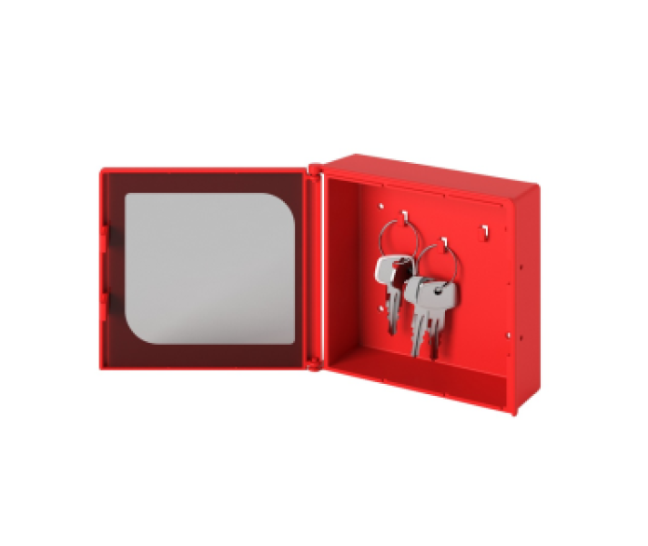 Купити Ключниця пожежна зі склом Daken KIBOX Daken Пластик Італія (82301)