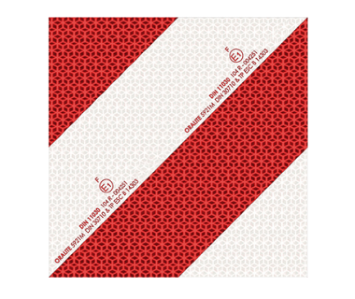 Купить Плівка самоклеюча "негабаритний вантаж" 282х282мм (пара) Bicma Італія (2603980552)