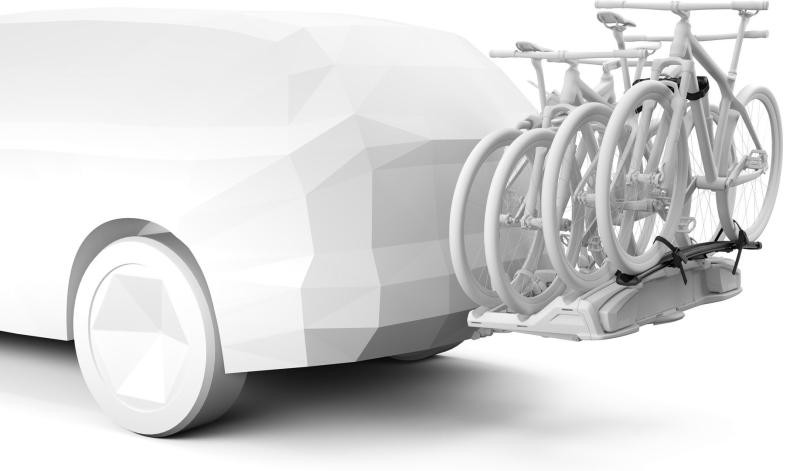 Купить Велокрепление Thule VeloSpace 3 9033100 + Thule VeloSpace 3 Bike Adapter 9031100 (TH 9033100-9031100)