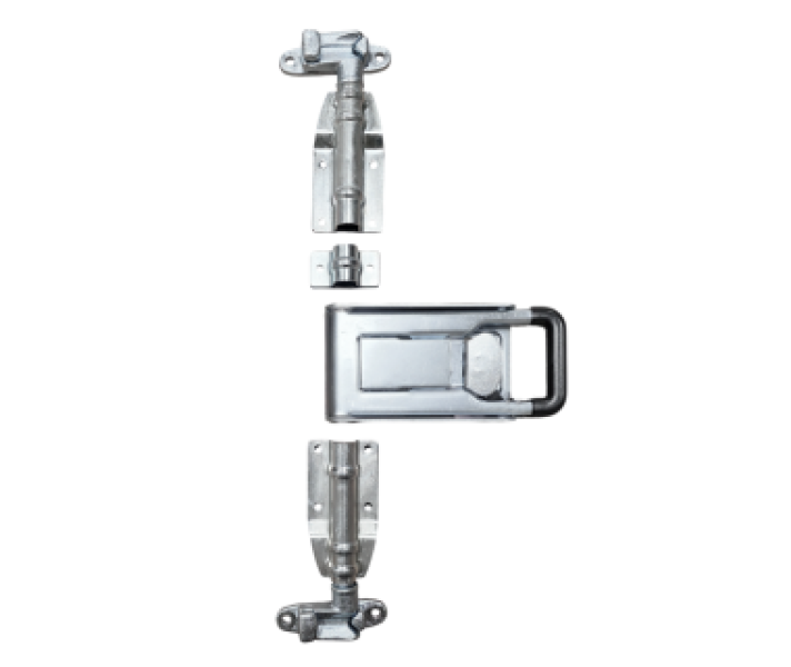 Купити Замок воріт фургона зовнішній, Ø22 мм Комтранс Україна Цинк Україна (1301322003)