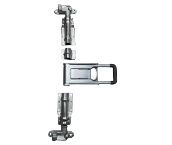 Купить Замок воріт фургона зовнішній, Ø27 мм Комтранс Україна Цинк Україна (1301322004)