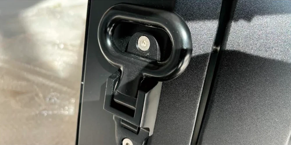 Купить Кунг алюминиевый на SsangYong Grand Musso 2021+ Getlander Air