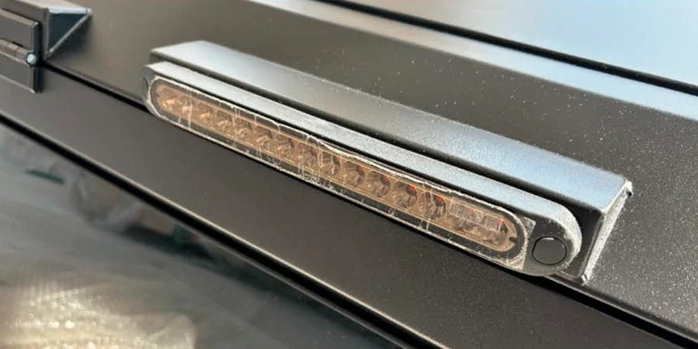 Купити Кунг алюмінієвий на Changan Hunter 2023+ Getlander Air