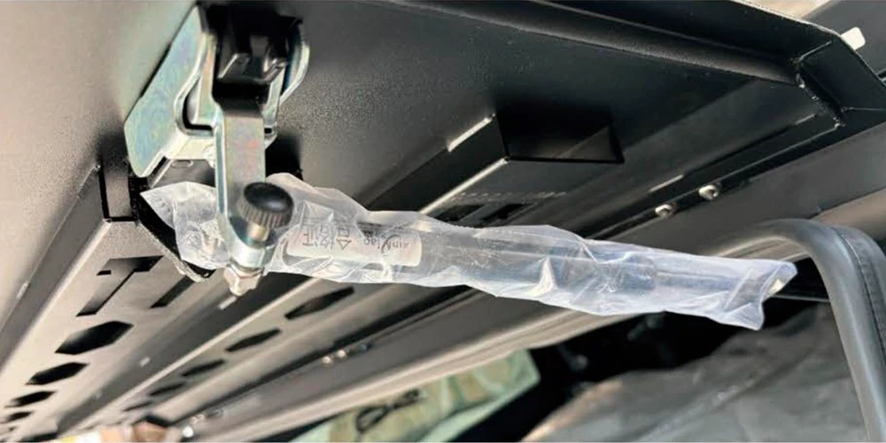 Купити Кунг алюмінієвий на Changan Hunter 2023+ Getlander Air