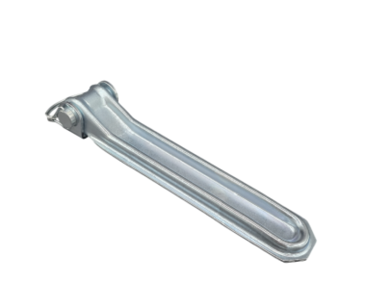 Купить Петля бічних дверей фургона і напівпричепа в зборі 261х60х1,8 мм Цинк Польща (1603414888)