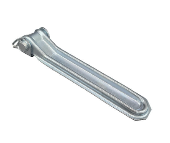 Купить Петля бічних дверей фургона і напівпричепа в зборі 310х60х1,8 мм Цинк Польща (1603414777)