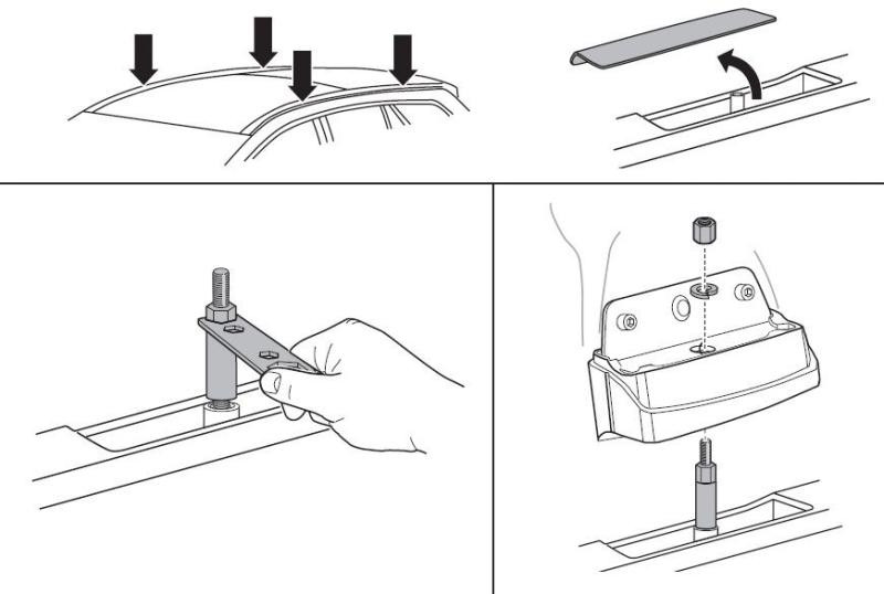 Купити Монтажный комплект Thule 3104 для Peugeot 5008 (mkI) 2009-2016 (TH 183104)