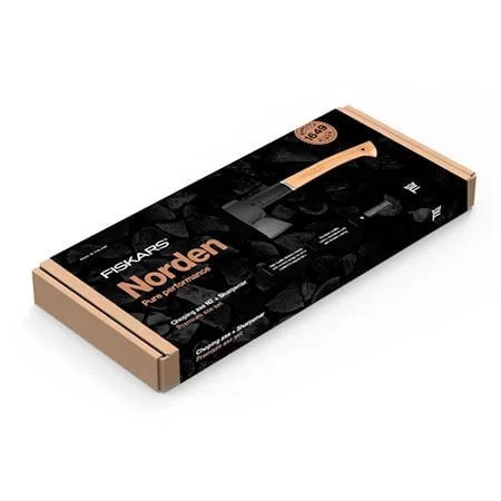 Buy Fiskars 2-in-1 Gift Set: Norden N7 Axe and Sharpener (1051146)