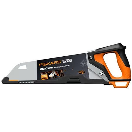 Купити Ручна пилка Fiskars Pro PowerTooth 38 см 9 TPI (1062930)