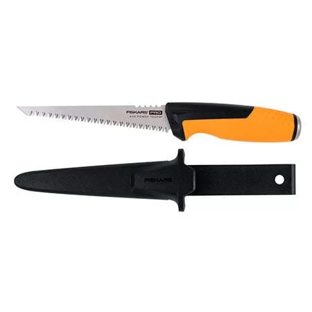 Купити Пилка посилена складана Fiskars Pro PowerTooth з потрійним заточуванням 15 см 8 TPI (1062935)