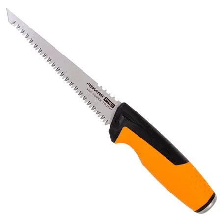 Купити Пилка посилена складана Fiskars Pro PowerTooth з потрійним заточуванням 15 см 8 TPI (1062935)