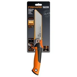 Buy Fiskars Pro PowerTooth Folding Pull Saw 15 cm 19 TPI (1062932)