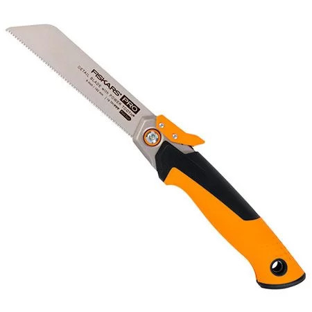 Buy Fiskars Pro PowerTooth Folding Pull Saw 15 cm 19 TPI (1062932)