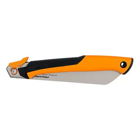Купити Пилка тягова складана Fiskars Pro PowerTooth 25 см 13 TPI (1062933)