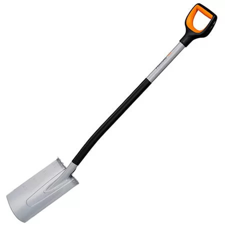 Купити Лопата із закругленим лезом Fiskars Xact L (1066730)