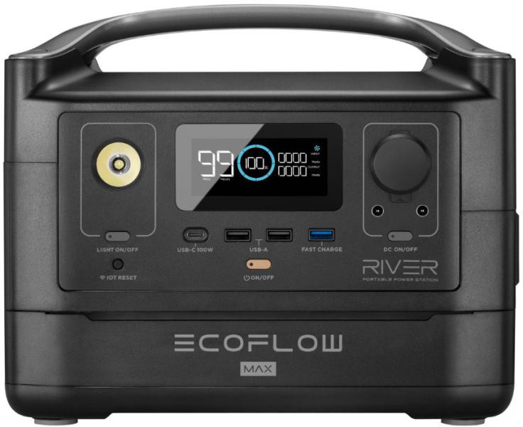 Купити Зарядна станція EcoFlow RIVER Max