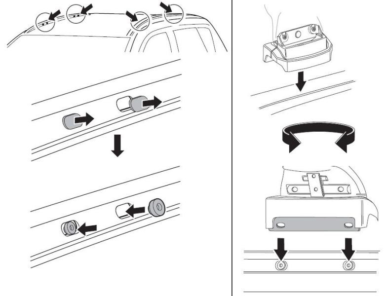 Купити Монтажный комплект Thule 3118 для Honda CR-V (mkIV) 2011-2018 (TH 183118)