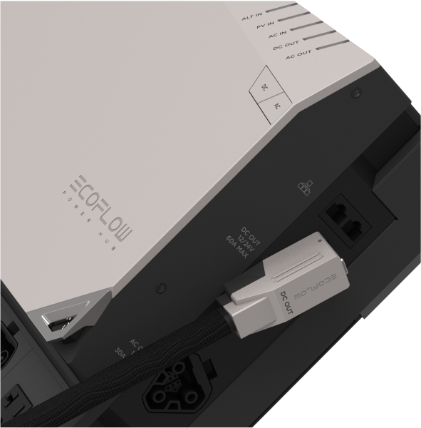 Купити Кабель Power Hub DC Main Out Cable (6 metres/20 feet/6AWG)