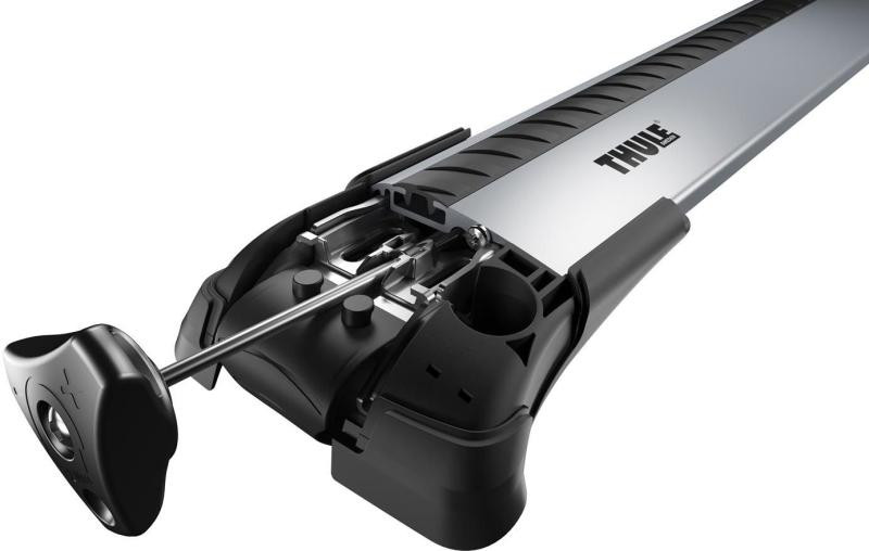 Купить Багажник на рейлинги Thule Wingbar Edge 958400 (63-73 см; 71-81 см) (TH 958400)