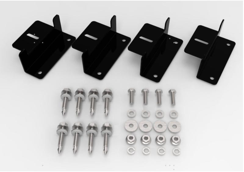 Купить Система креплений EcoFlow Rigid Solar Panel Mounting Feet