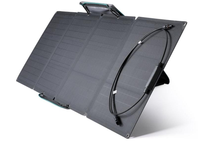 Купить Комплект EcoFlow DELTA + 2*110W Solar Panel